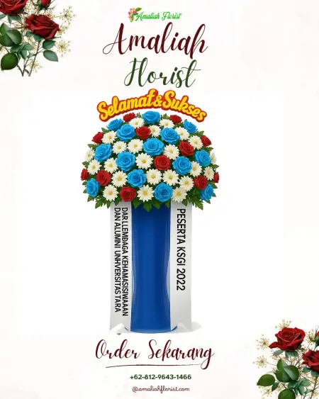 Standing Flowers Mandiraja Wetan